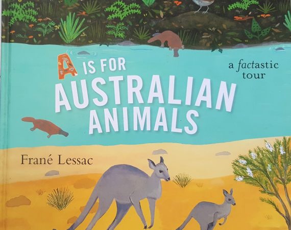 A Is For Australian Animals by Frané Lessac