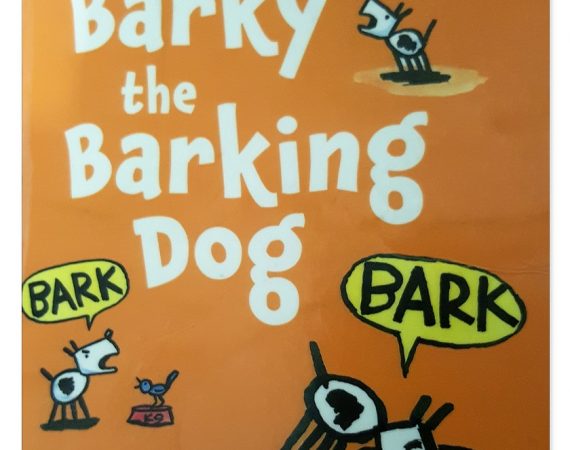 Barky The Barking Dog by Andy Griffiths & Terry Denton