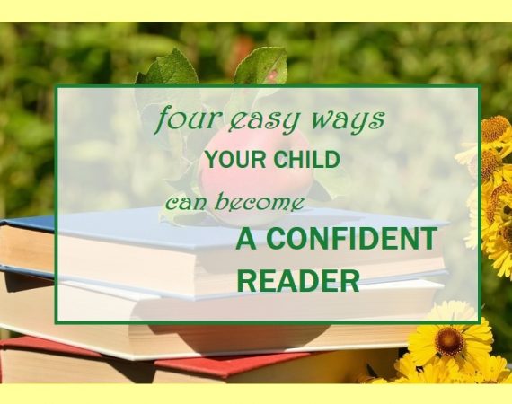 Four easy ways your child can become a confident reader.