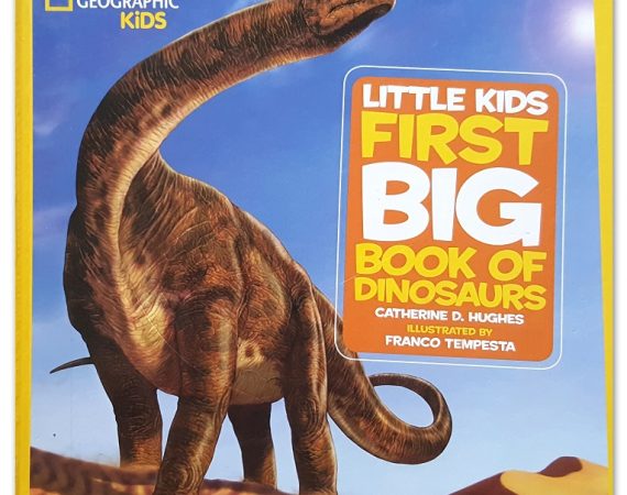 Little Kids First BIG Book Of Dinosaurs by Catherine D. Hughes & Franco Tempesta