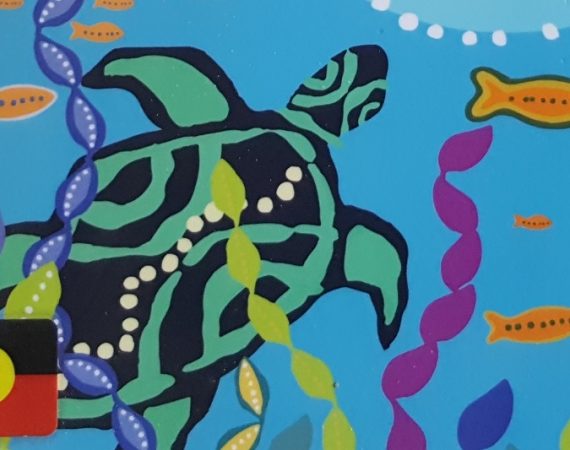 Who Saw Turtle? by Ros Moriarty & Balarinji