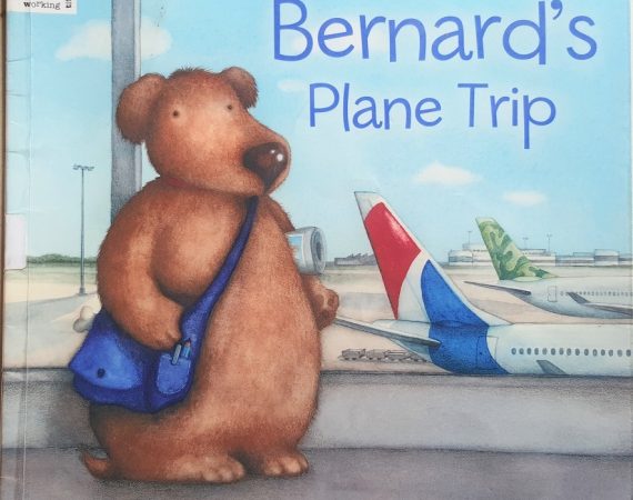 Bernard’s Plane Trip by Adele Jaunn