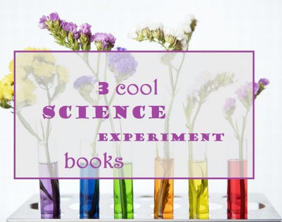 3 Cool Science Experiment Books