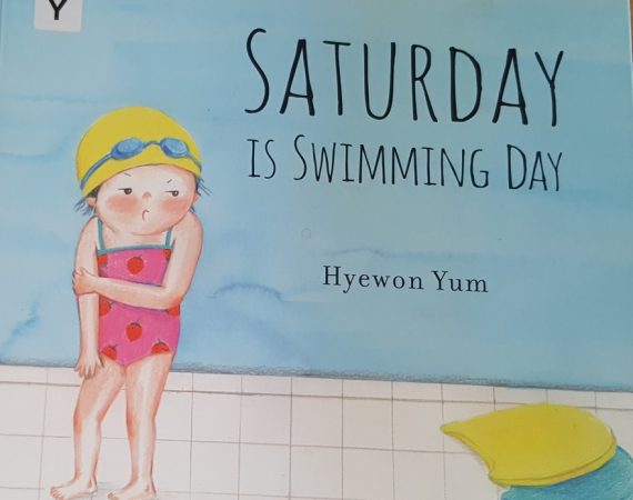 Saturday Is Swimming Day by Hyewon Yum