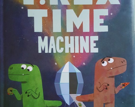T.Rex Time Machine by Jared Chapman