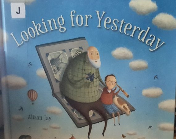 Looking For Yesterday by Alison Jay