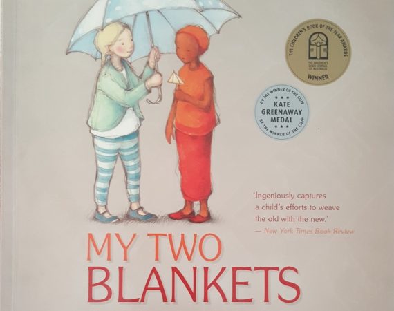 My Two Blankets by Irena Kobald and Freya Blackwood (Little Hare Books)