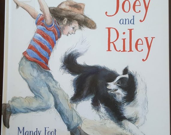 Joey and Riley by Mandy Foot