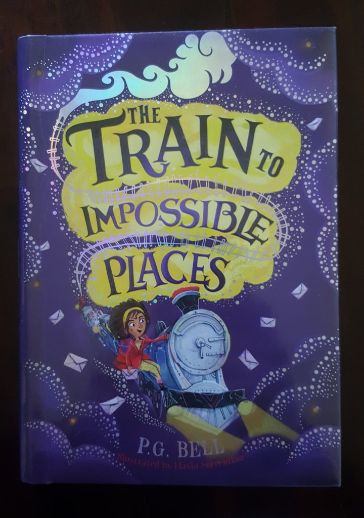 Pg Bell THE TRAIN TO IMPOSSIBLE PLACES ~ A Cursed Delivery by P. G. Bell ...