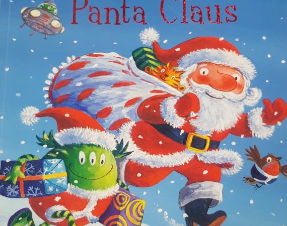 Aliens Love Panta Claus by  Claire Freedman & Ben Cort (Simon and Schuster)