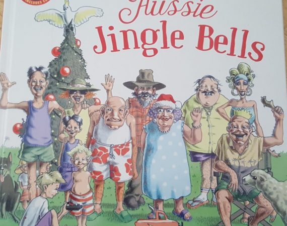 Aussie Jingle Bells by Colin Buchanan & Nick Bland (Scholastic Au)