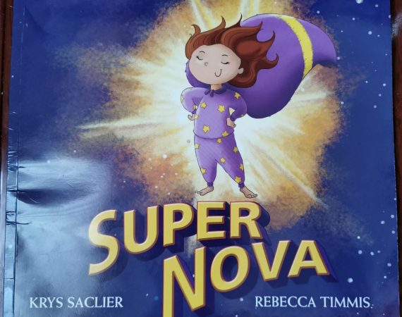 Super Nova by Krys Saclier & Rebecca Timmis (Ford St)