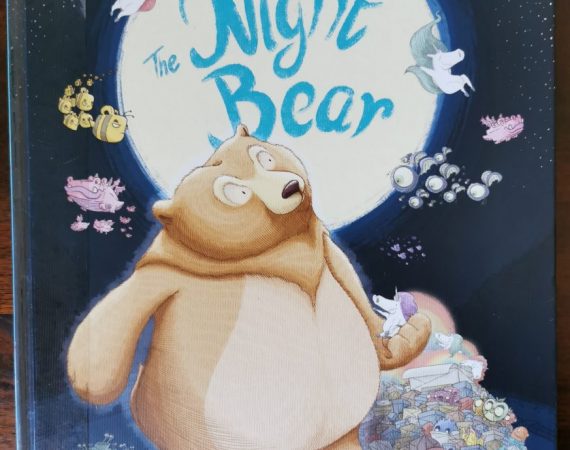 The Night Bear by Ana & Thiago de Moraes (Anderson Press)