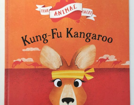 Kung-Fu Kangaroo by Merv Lamington & Allison Langton (Affirm Press)