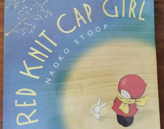 Red Knit Cap Girl by Naoko Stoop (Hachette)