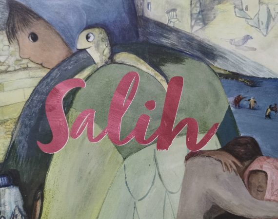 Salih by Inda Ahmad Zahri & Anne Ryan (Ford St)